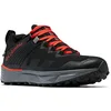 Image de Columbia Facet 75 Outdry Chaussures de trekking et de randonnée taille basse pour homme, Noir rouge ardent, 42.5 EU