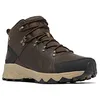 Image de Columbia Homme Peakfreak 2 Mid Outdry Leather Chaussures Montantes De Randonnée Et Trekking, Cordovan Black 2023, 41 EU