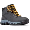 Image de Columbia Newton Ridge Wp Omni-heat 2Mid Rise Bottes de randonnée et de trekking pour homme, Miel brut gris foncé, 41 EU