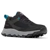 Image de Columbia HATANA MAX OUTDRY WATERPROOF Femme Chaussures de Randonnée Hautes, Noir Lavande Foncée, 38 EU