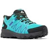Image de Columbia Femme Peakfreak 2 Outdry Chaussures Basses De Randonnée Et Trekking, Bright Aqua Tippet, 37 EU