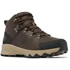 Image de Columbia Women's Peakfreak 2 Mid Outdry Leather waterproof mid rise hiking boots, Brown (Cordovan x Black), 6 UK
