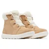 Image de Sorel Bottes d'hiver décontractées Explorer Carnival Wp pour femme, Canoë Sea Salt Explorer Next Carnival, 38 EU