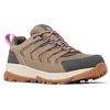 Image de Columbia Strata Trail Low Chaussures de randonnée imperméables pour femme, Patch de baies de sable humide, 41 EU