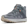 Image de Columbia Men's Facet 75 Mid Outdry Waterproof mid Rise Hiking Boots, Grey (Graphite x Canvas Tan), 8 UK