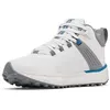 Image de Columbia Men's Facet 75 Mid Outdry Waterproof mid Rise Hiking Boots, Grey (Silver Grey x Phoenix Blue), 7 UK