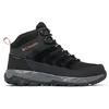Image de Columbia Chaussures de randonnée imperméables Strata Trail Mid pour homme, Chouette noire, 43 EU