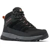 Image de Columbia Chaussures de randonnée imperméables Strata Trail Mid pour homme, Chouette noire, 41.5 EU
