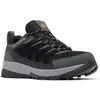 Image de Columbia Strata Trail Low WpLow Rise Chaussures de trekking et de randonnée pour homme, Elk noir., 40 EU