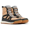 Image de Sorel Whitney 2 Plus Lace Wp Bottes tendance pour femme, Tawny Buff Black Collection 2024 2025, 39.5 EU