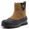 Image de Sorel Buxton Bottes d'hiver à enfiler pour homme, Delta Black Collection 2024 2025, 44 EU