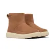 Image de Sorel Sorel Explorer 3 Bottes WpFashion à enfiler pour femme, Craie bronzante velours, 37.5 EU