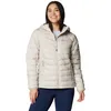Image de Columbia Powder Lite Hooded Jacket Doudoune À Capuche pour Femme,