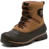 Image de Sorel Buxton Bottes d'hiver en dentelle pour homme, Delta Black Collection 2024 2025, 46 EU