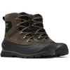 Image de Sorel Buxton Bottes d'hiver imperméables à lacets pour homme, Noir majeur, 45 EU