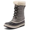 Image de Sorel Bottes imperméables d'hiver pour femme, Collection Quarry Black 2024 2025, 39.5 EU