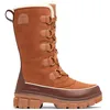 Image de Sorel Bottes d'hiver Torino Tall Wp pour femme, Tabac brun velours, 38 EU