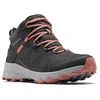 Image de Columbia Peakfreak 2 Outdry Bottes de trekking et de randonnée imperméables pour femme, Gris foncé corail foncé, 38 EU
