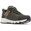 Image de Columbia Chaussures de trekking et de randonnée Peakfreak II Outdry Low Rise pour homme, Soleil du désert olive foncé, 42 EU