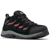 Image de Columbia Crestwood Wp Chaussures de trekking et de randonnée imperméables pour homme, Black Spice, 41.5 EU