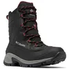 Image de Columbia Bugaboot III Bottes de neige pour homme, noir rouge vif, 42.5 EU