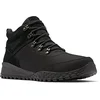 Image de Columbia Baskets d'hiver Fairbanks mi-hautes pour homme, Black Shark., 45 EU