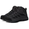 Image de Columbia Homme Crestwood Mid WP Chaussures Montantes De Randonnée Et Trekking, Dark Grey Deep Rust 2024, 52 EU