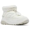 Image de Columbia Bottes de neige Snowtrot Shorty pour femme, Sel de mer Figue, 37.5 EU