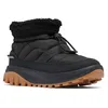 Image de Columbia Bottes Snowtrot ShortySnow pour femme, Sel de mer noir., 40.5 EU