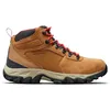 Image de Columbia Newton Ridge Plus 2 Suede Wp Bottes de randonnée pour homme, Elk Mountain Red 2024, 48 EU