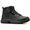 Image de Columbia Newton Ridge Plus II Chaussures de randonnée imperméables pour homme, noir/blanc, 49 EU