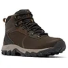 Image de Columbia Newton Ridge Plus II Chaussures de randonnée imperméables pour homme, Courge de Cordoue, 49 EU