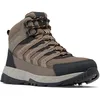 Image de Columbia Chaussures de randonnée imperméables Strata Trail Mid pour homme, Mud Desert Sun, 42 EU