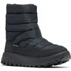 Image de Columbia Bottes Snowtrot MidSnow pour femme, Titane noir II, 36 EU