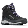 Image de Columbia Bottes de neige Firecamp pour femme, Noir Prune Violet, 40.5 EU
