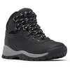 Image de Columbia Newton Ridge Plus Bottes de trekking et de randonnée mi-hautes pour femme, Craie noire., 42 EU