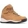 Image de Columbia Women's Newton Ridge Plus Waterproof Amped, Waterproof Mid Rise Trekking and Hiking Boots, Elk/Dark Stone, 10