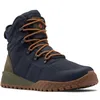 Image de Columbia Chaussures de randonnée Fairbanks OMNI-HEAT pour homme, Abyss Dark Adobe, 40.5 EU