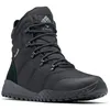 Image de Columbia Chaussures de randonnée Fairbanks OMNI-HEAT pour homme, Titane noir II, 48 EU
