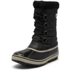 Image de Sorel Bottes de neige imperméables pour homme 1964 Pac Nylon Wp, Fossile ancien noir, 41.5 EU