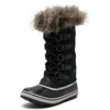 Image de Sorel Joan of Arctic Boot Wp Bottes de neige pour femme, Black Quarry Collection 2024-2025, 36 EU