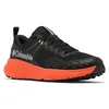 Image de Columbia Men's Konos TRS, Low Rise Trekking and Hiking Shoes, Black/Red Quartz, 10.5