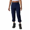 Image de Columbia Women's Leslie Falls Convertible Pant, Hiking Convertible Trousers, Collegiate Navy, W12/R