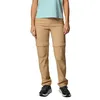 Image de Columbia Women's Leslie Falls Convertible Pant, Hiking Convertible Trousers, Canoe, W14/R