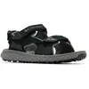 Image de Columbia Men's Konos Hiker 3-Strap, Sports and Outdoor Sandals, Black/City Grey, 12