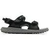 Image de Columbia Men's Konos Hiker 3-Strap, Sports and Outdoor Sandals, Black/City Grey, 14