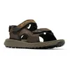 Image de Columbia Men's Konos Hiker 3-Strap, Sports and Outdoor Sandals, Cordovan/Mud, 11