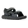 Image de Columbia Men's Konos Hiker 3-Strap, Sports and Outdoor Sandals, Graphite/Black, 8