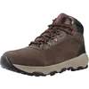 Image de Columbia Men's Newton Wander, Waterproof Mid Rise Trekking and Hiking Boots, Cordovan/Spice, 10.5