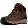 Image de Columbia Men's Newton Wander, Waterproof Mid Rise Trekking and Hiking Boots, Cordovan/Spice, 12